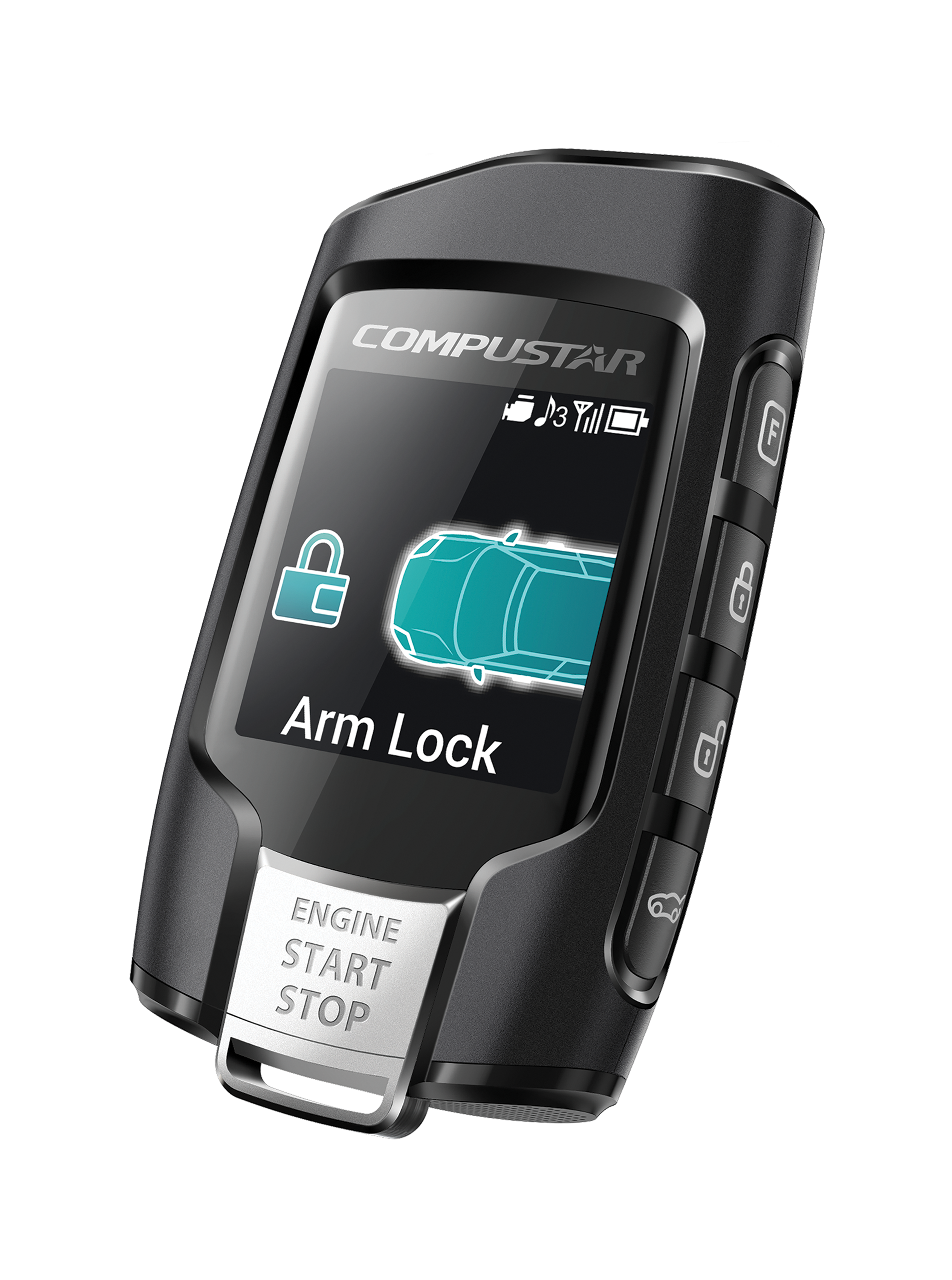 2-Way LCD Remote