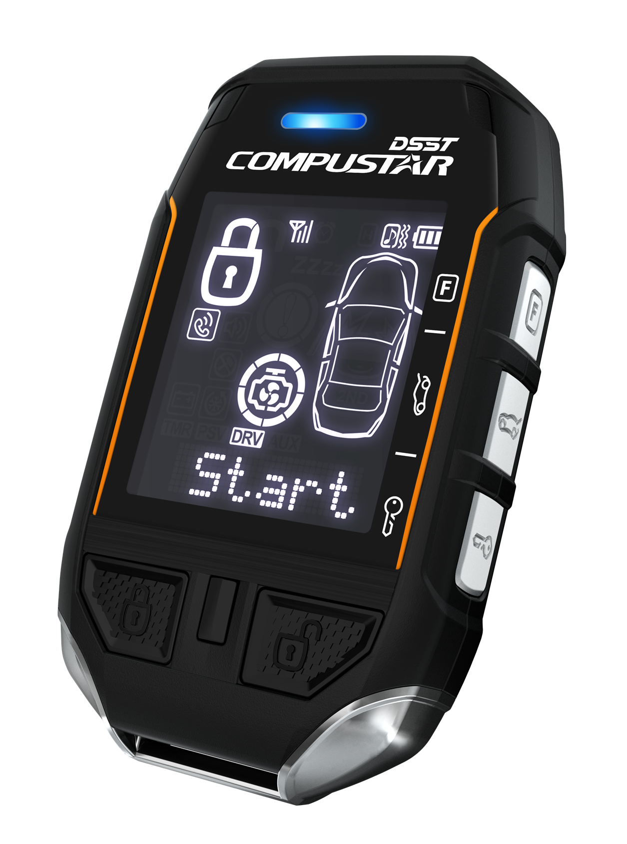 2-Way LCD Remote